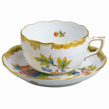 Teacup and Saucer - Queen Victoria