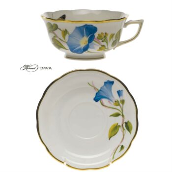 Teacup and Saucer - American Wildflower Edition