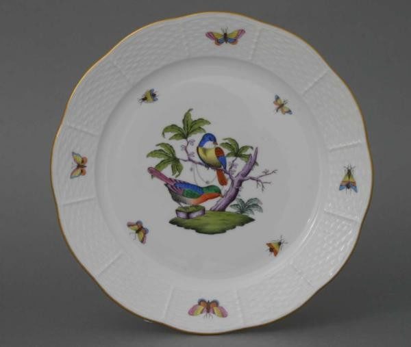 Dinner Plate - Rothschild Bird Multicolor