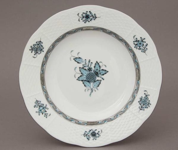 Herend soup-plate-98-chinese-bouquet-colors