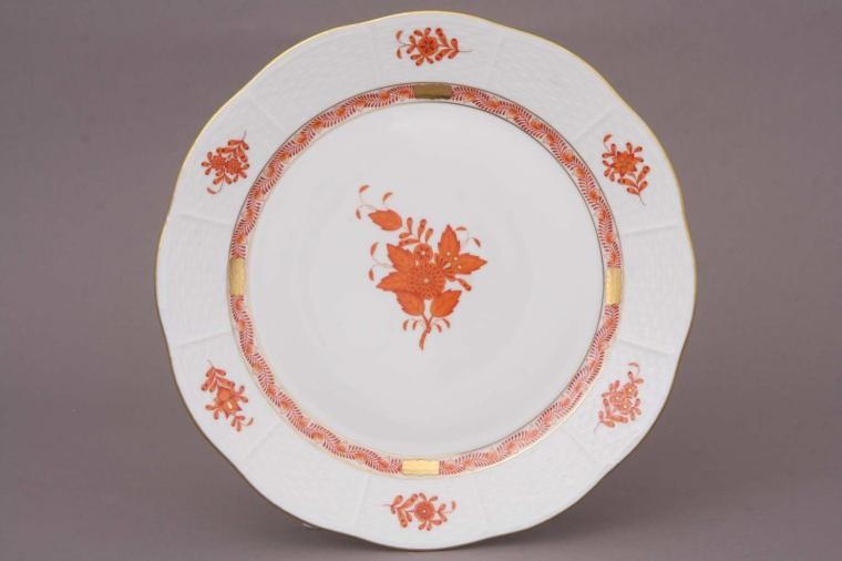 Herend Dinner Plate Chinese Bouquet Colors