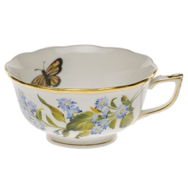 Teacup and Saucer - American Wildflower