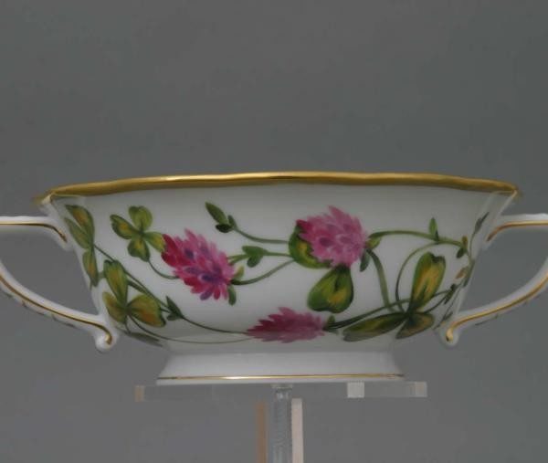 Soup Cup and Saucer - American Wildflower