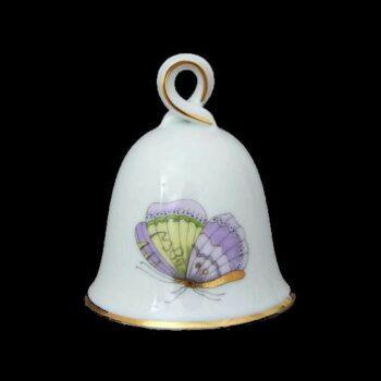 Table bell, loop knob - Royal Garden Butterflies