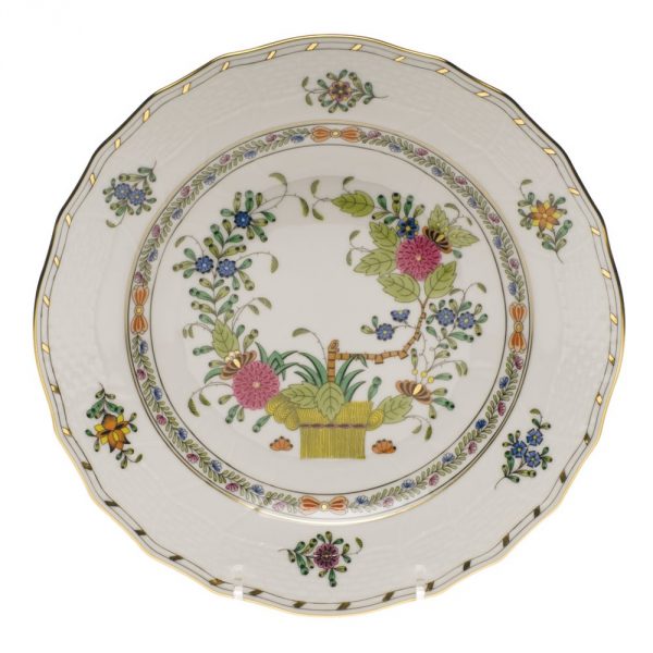 Dinner Plate - Indian Basket (Assorted Colors)