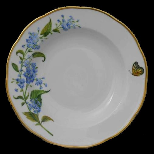 Soup Plate - American Wildflower