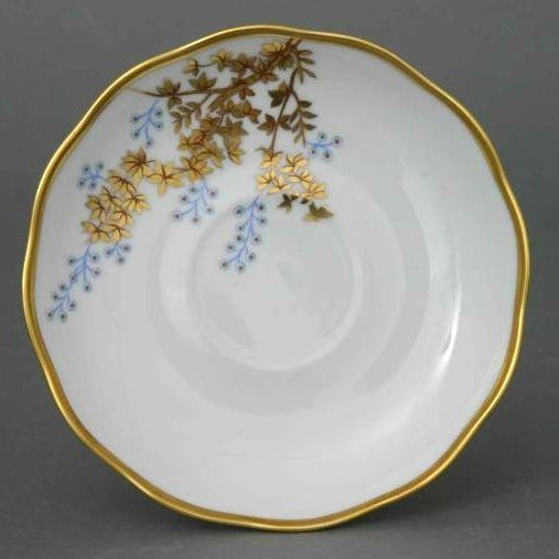 Teacup and Saucer - Butterfly and Bamboo