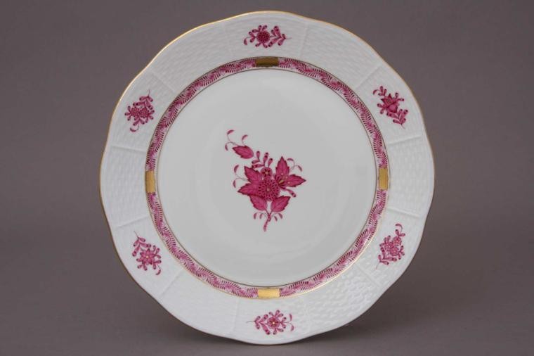 Herend Chinese Bouquet Salad Plate