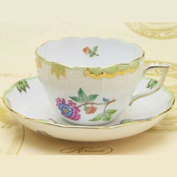 Teacup and Saucer - Small Victoria