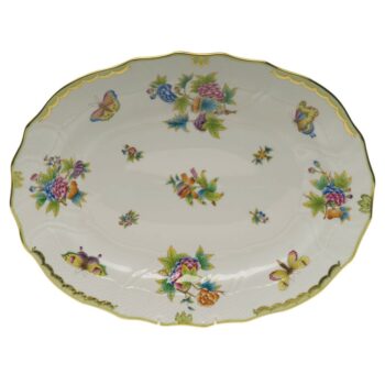 Large Oval dish - Queen Victoria (Assorted Shapes)