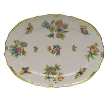 Medium Oval dish - Queen Victoria (Assorted Shapes)