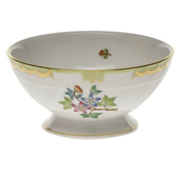 Footed bowl - Queen Victoria