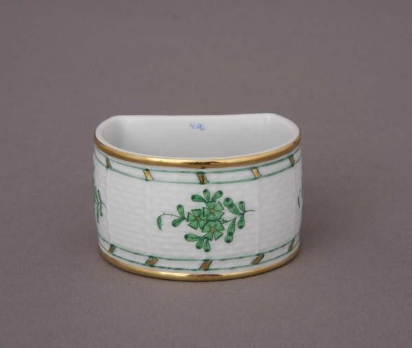 Napkin ring - Chinese Bouquet Green