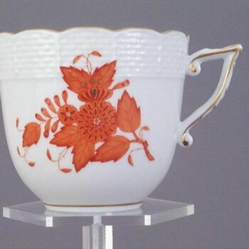 Coffee Cup - Chinese Bouquet