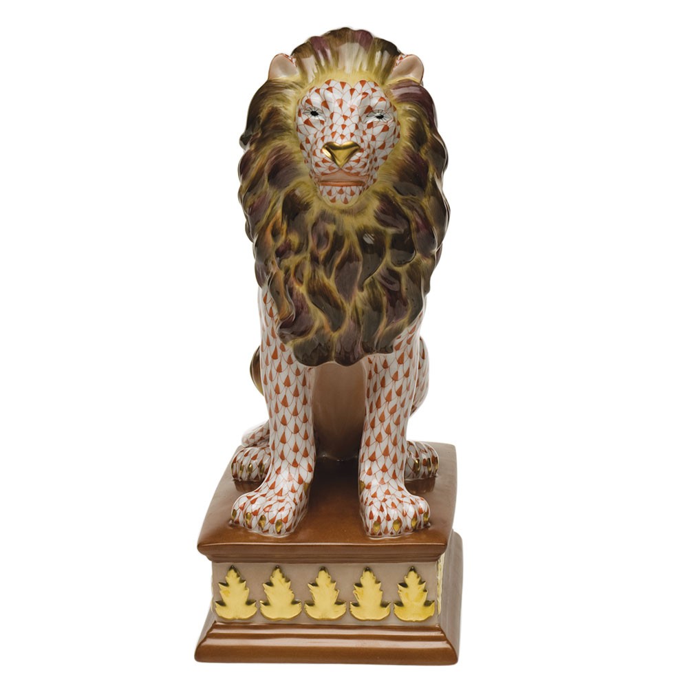 Lion on Pedestal - Limited Edition (250 pcs)