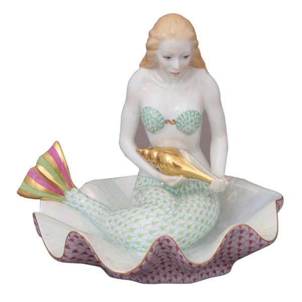 Mermaid on shell - Limited Edition (250 pcs.)