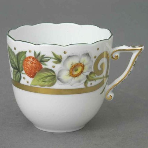 Coffee Cup - Berries, Gold Edition