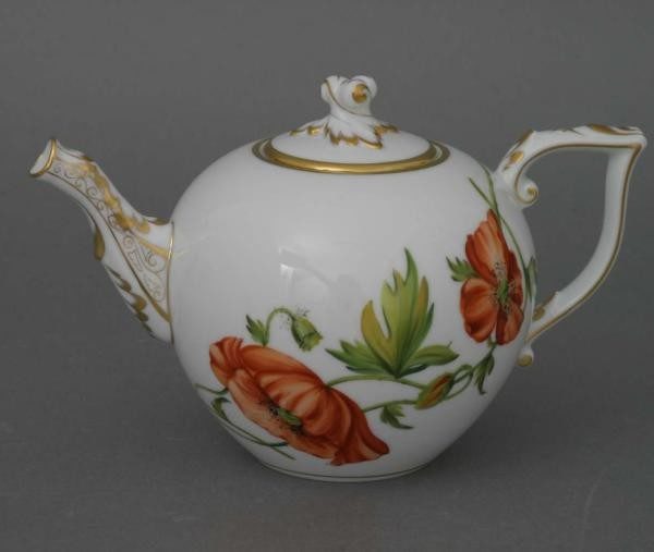 Teapot, twisted knob - American Wildflower