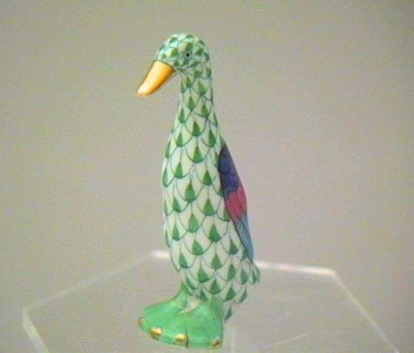 Duck, standing, miniature