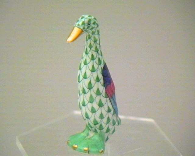 Duck, standing, miniature
