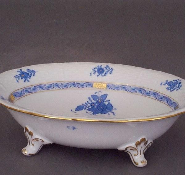 Basin for washing fruits - Chinese Bouquet Blue