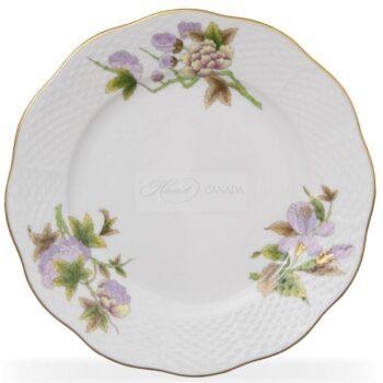 Dessert Plate - Royal Flowers