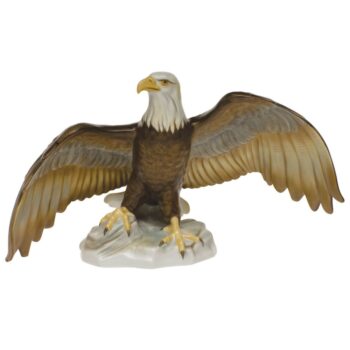herend-bald-eagle-natural-matt-animal-figurine
