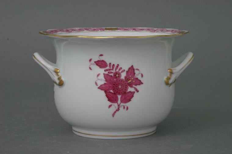 Large Cachepot with handle
