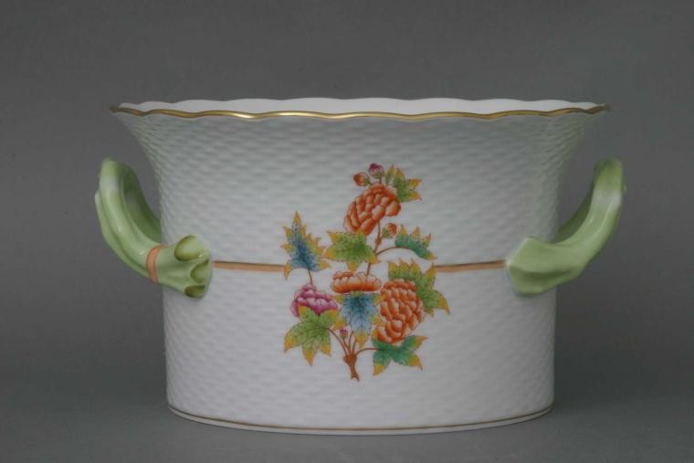 Flowerpot with handle (Assorted Decors)