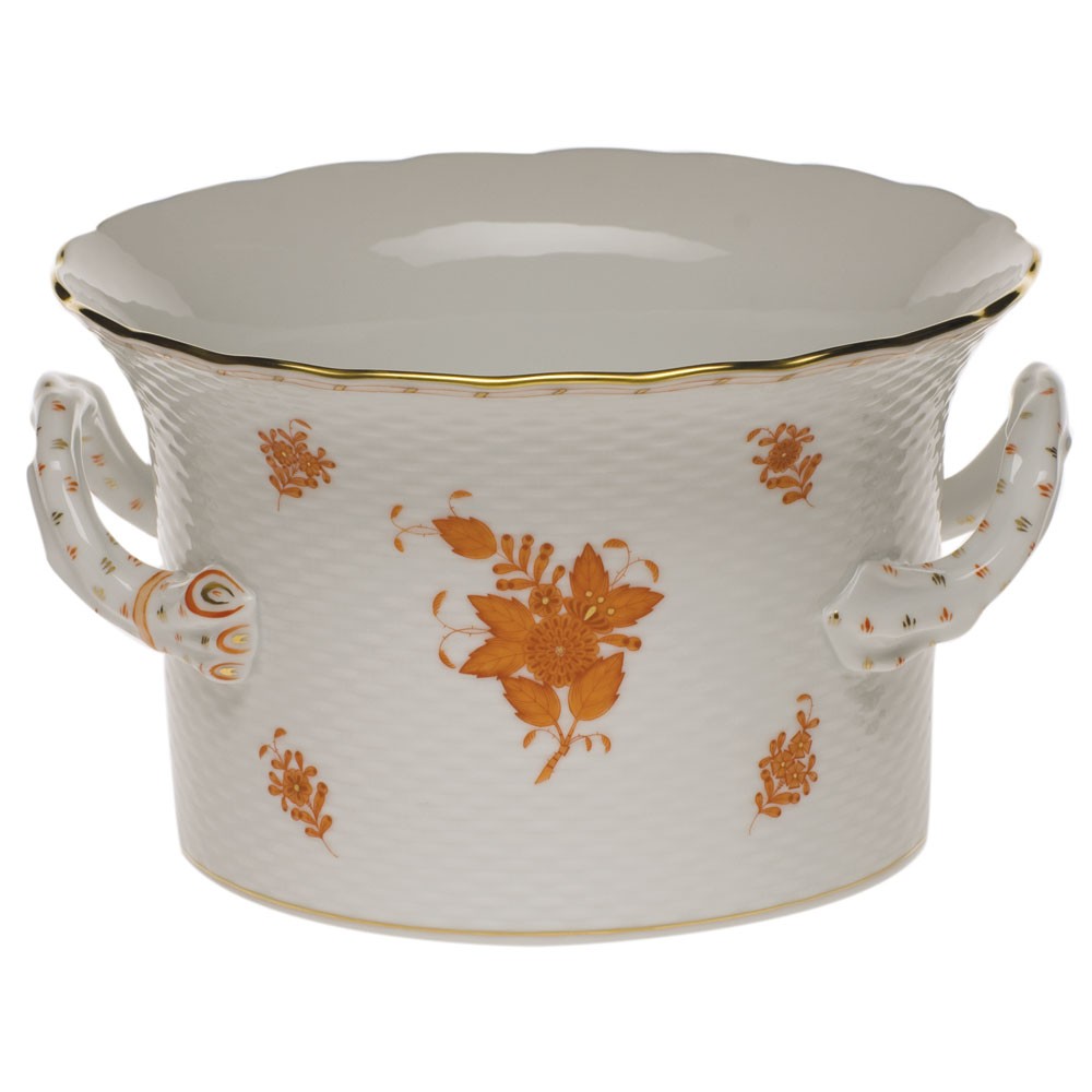 Flowerpot with handle (Assorted Decors)