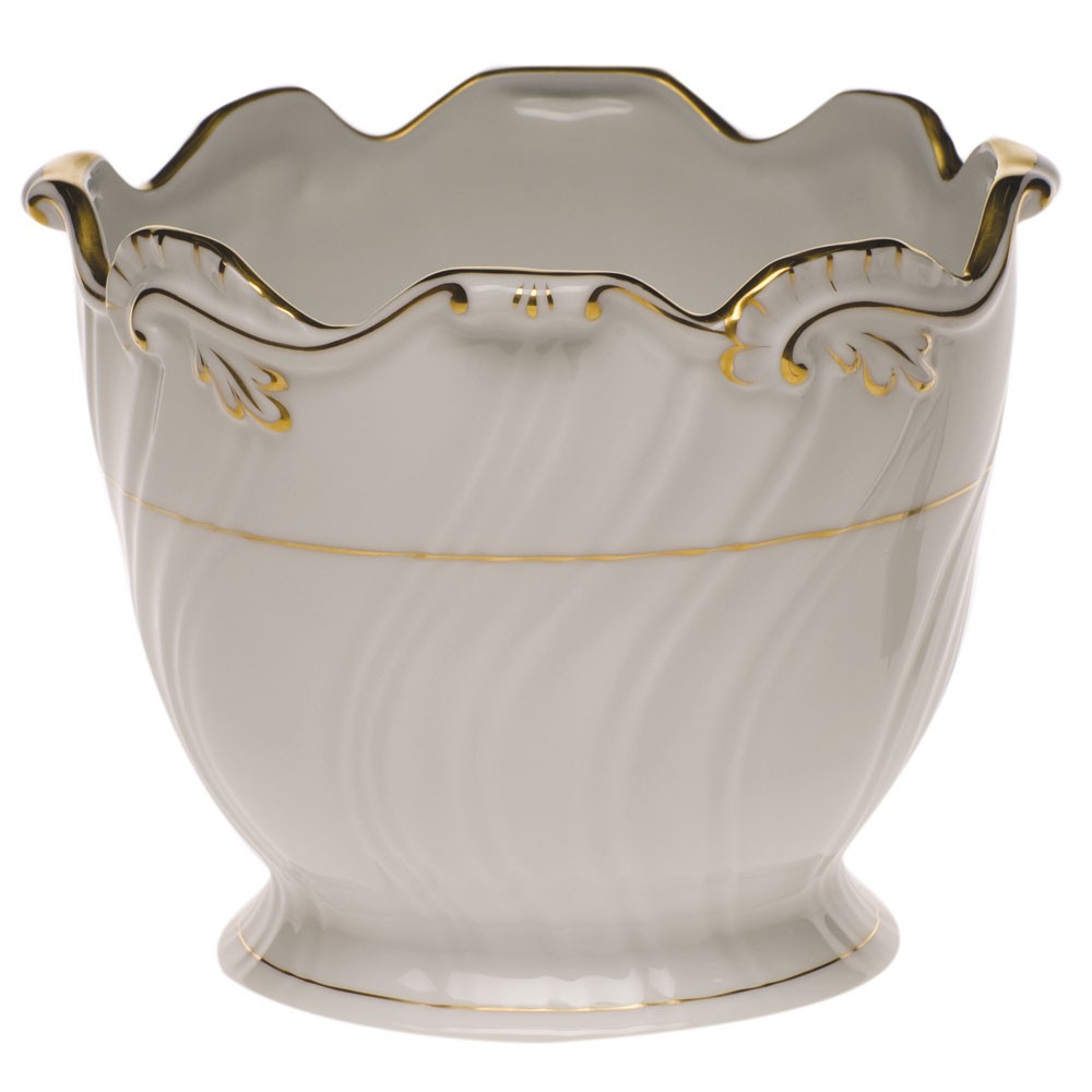 Ribbed Cachepot - Assorted Decors