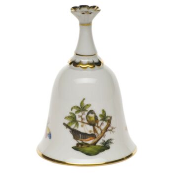 Table Bell, Flower Knob (Assorted Decors)
