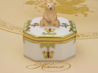 Fancy Box, Bear Knob