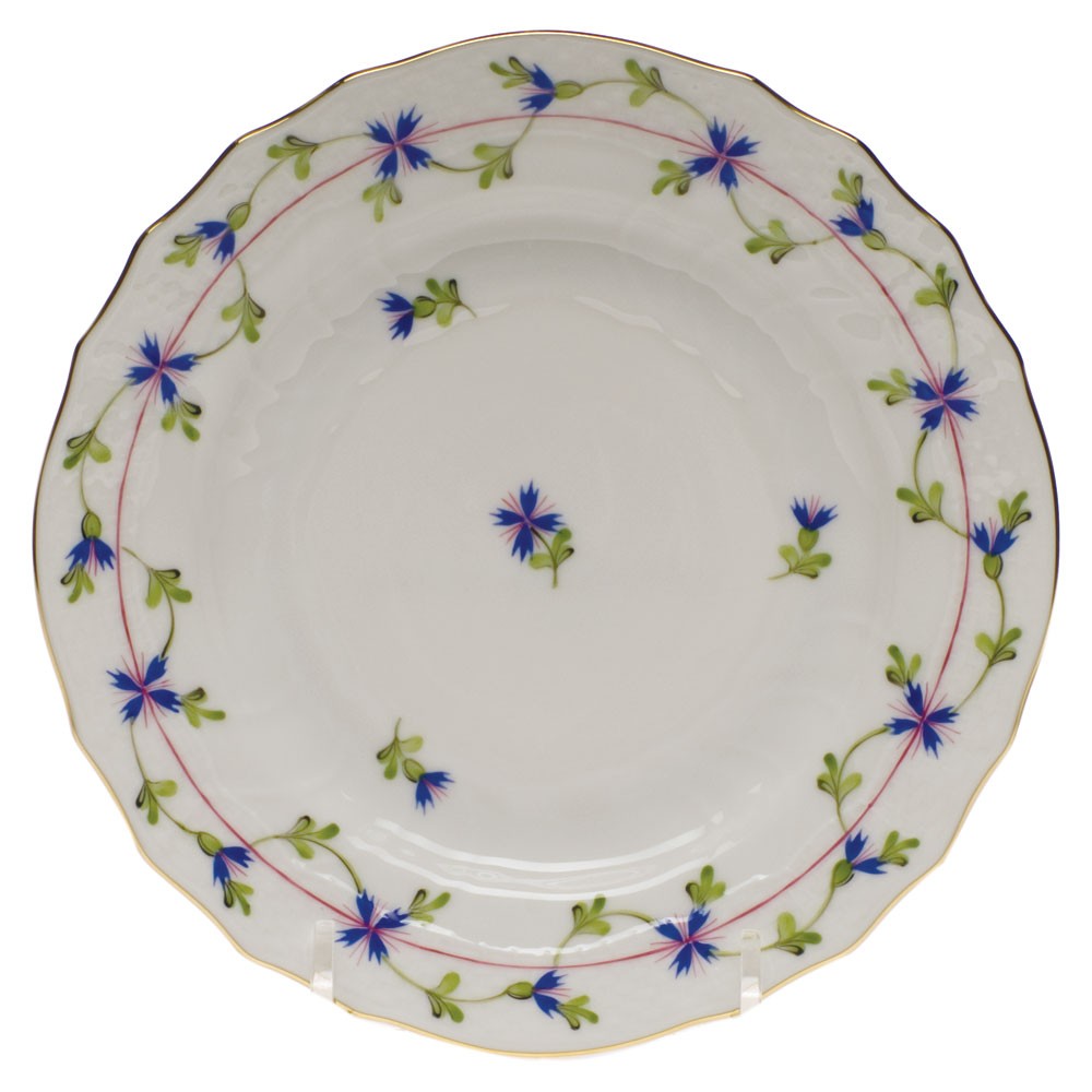 Salad Plate - Petite Blue Garland