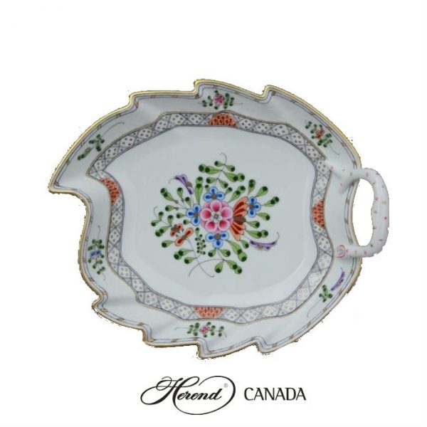 Small Leaf dish (Assorted Decors)