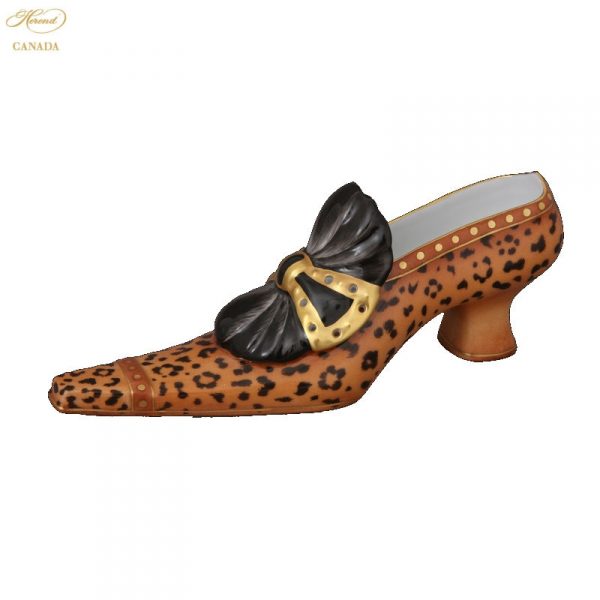 Shoe with Bow (Assorted Decors)