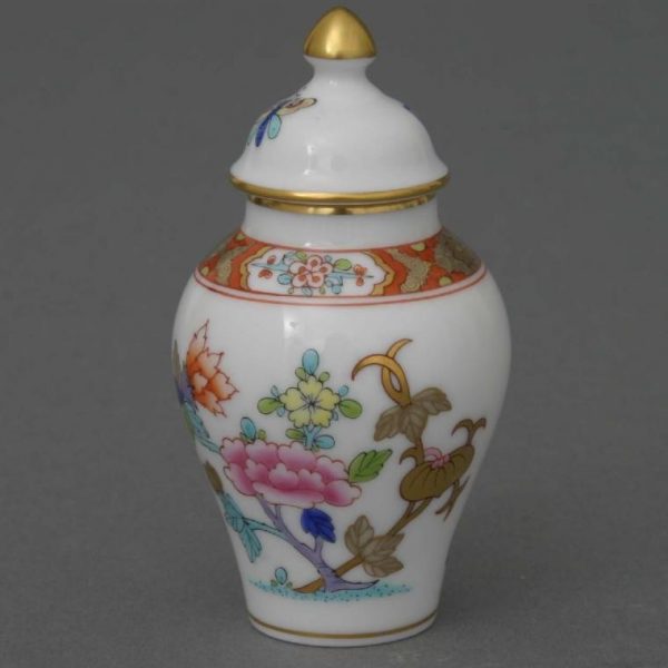 Tupini - Small Vase, button knob