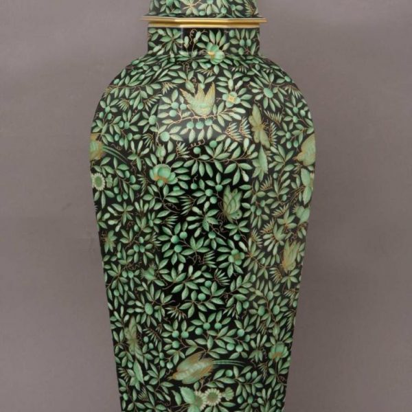 Vase, button knob (Assorted Decors)