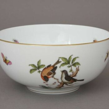 Big Oriental Bowl - Rothschild Bird