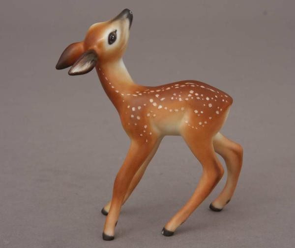 Fawn - Looking Up (Assorted Colors)