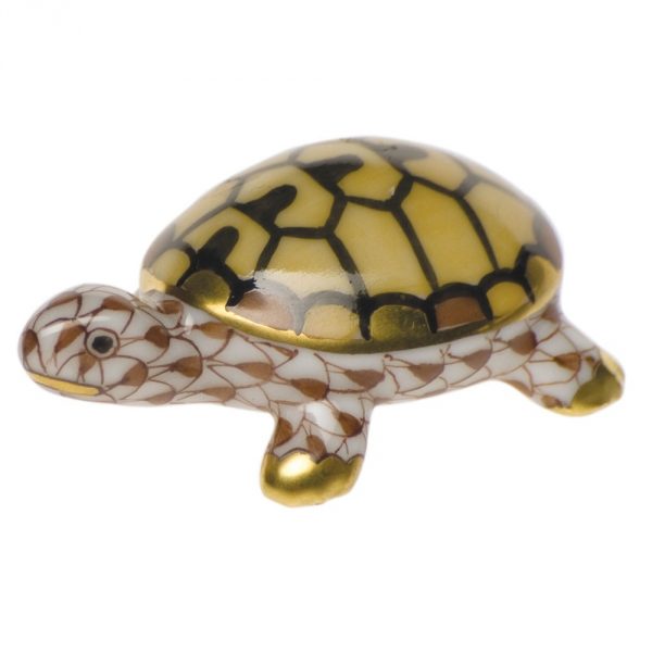 Turtle medallion