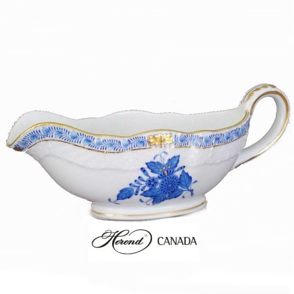 Gravy boat - Chinese Bouquet Blue