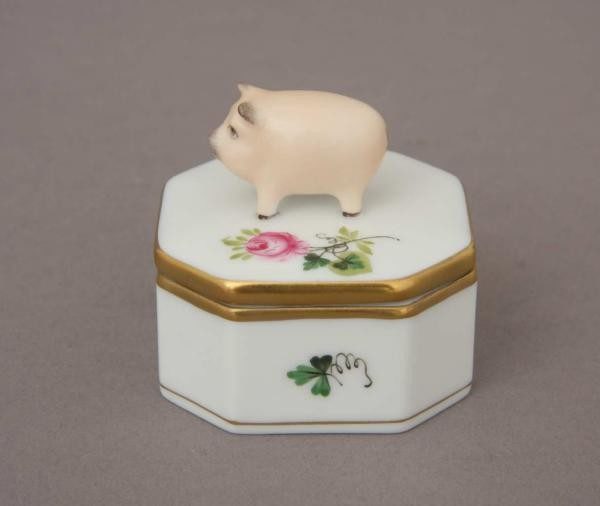 Fancy box, pig knob