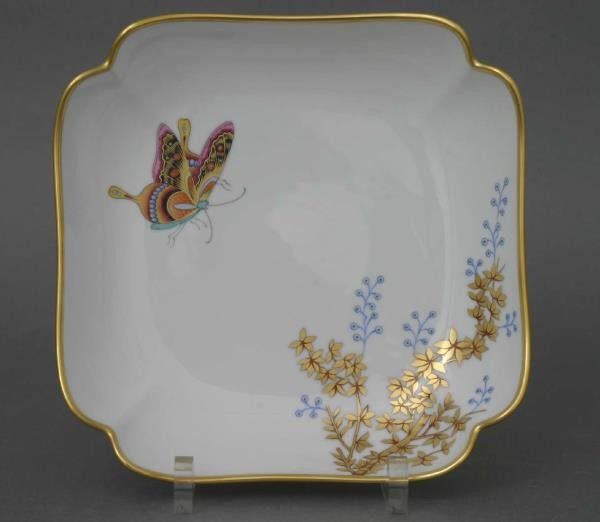 Salad Dish - Bamboo & Butterfly