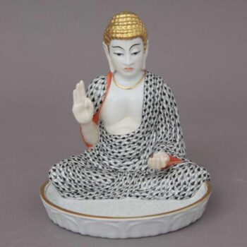Buddha, with ashtray