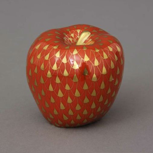 Apple paperweight