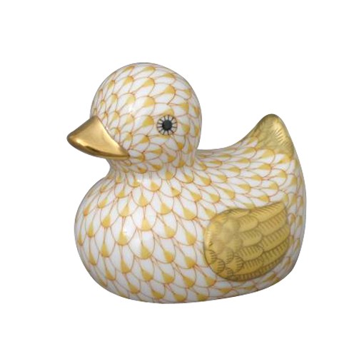 Duck - Fishnet Yellow - 2014 Easter