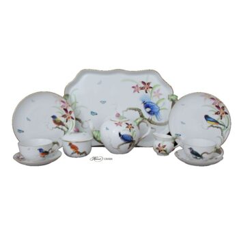 Amazonie Teaset for 2 - Limited Edition for 100 pcs.