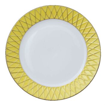 Charger Plate - Babos Rust Gold