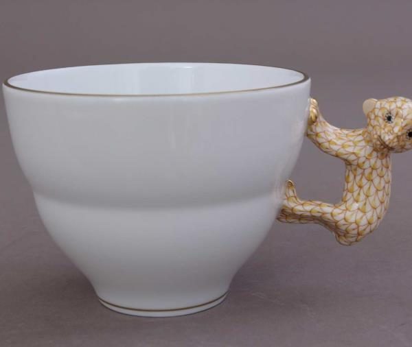 Mug, monkey handle